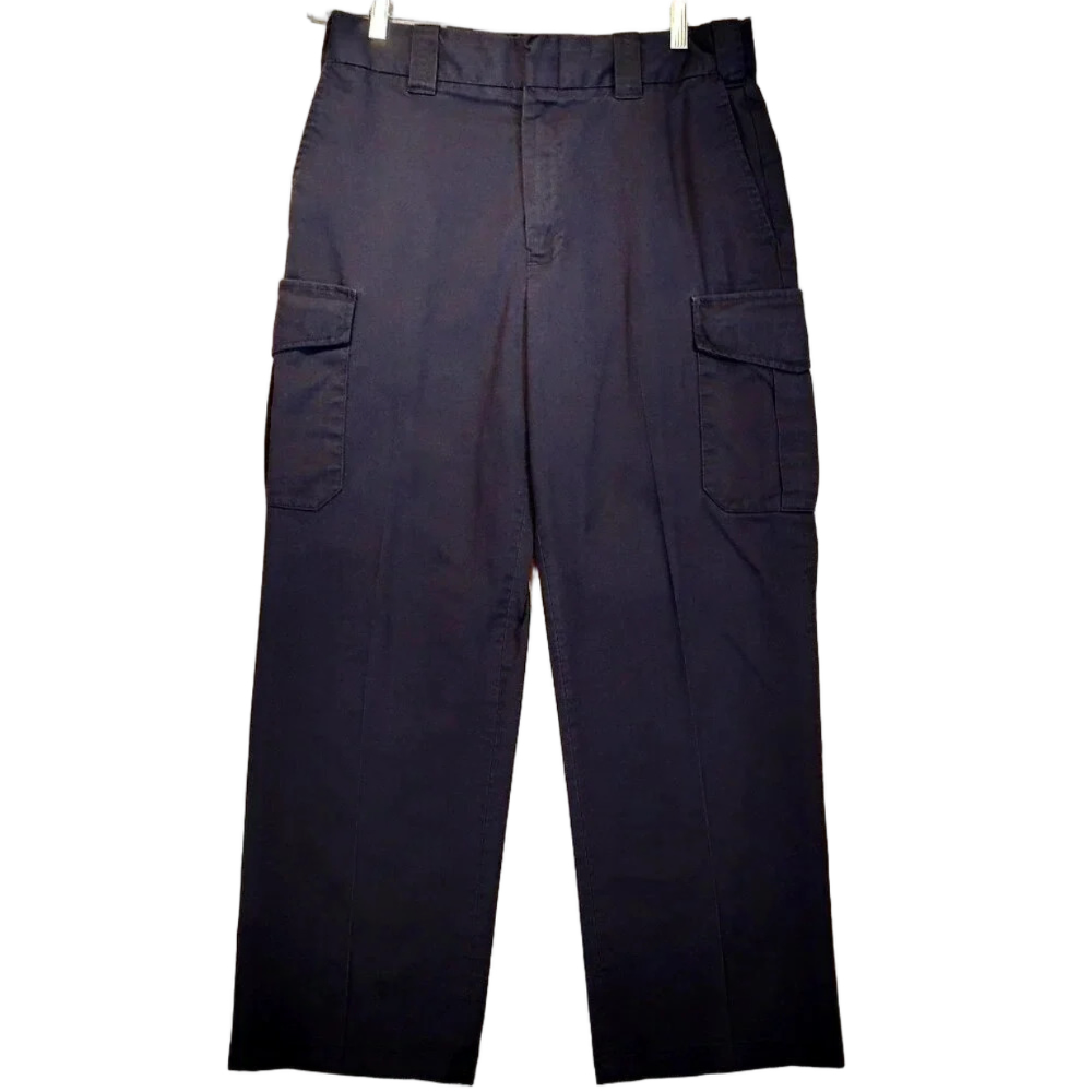 Flying Cross Men's Navy Blue  Uniform Pants in Size 34 Reg.